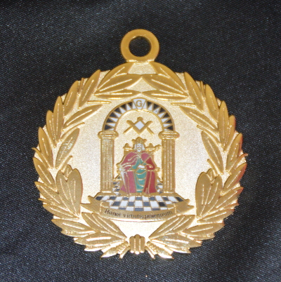 Order of Athelstan Grand Officers Collar Jewel (Past) - Click Image to Close